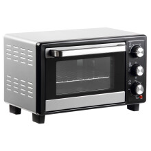 Horno Eléctrico Gris 44 x 32 x 28.1 cm