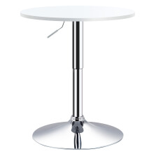 Mesa de Bar Blanco 60 x 60 x 93 cm