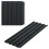 Outsunny Paneles Acero Galvanizado Gris 129 x 45 cm 1