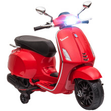 Moto Eléctrica Infantil Rojo 107 x 47 x 73 cm
