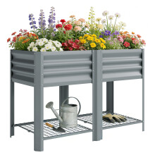 Mesa de Cultivo Gris 120 x 55 x 80 cm