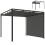 Outsunny Pérgola Gris 300 x 300 x 227 cm 1