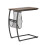 Homcom Mesa Auxiliar Marrón 53 x 35 x 64.5 cm 1