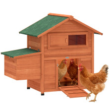 Gallinero Naranja 113.5 x 67.5 x 95.5 cm