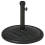 Outsunny Base de Sombrilla Negro 46 x 46 x 34 cm 1