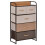 Homcom Cómoda de Tela Multicolor 58 x 29 x 99 cm 1