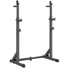 Soporte Barras Pesa Negro 87 x 65 x 158 cm