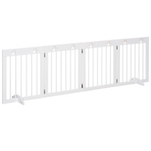 Barrera Seguridad Perro Blanco 204 x 30 x 61 cm
