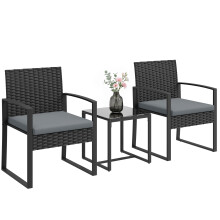Conjunto de Jardín Gris 58 x 55 x 76 cm