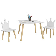 Muebles Infantile Blanco 60 x 60 x 44 cm