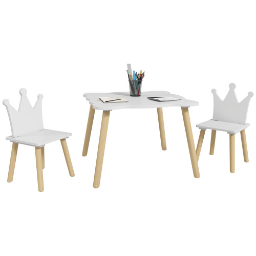 Muebles Infantile Blanco 60 x 60 x 44 cm