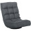 Homcom Silla de Suelo Gris 58 x 107 x 79 cm 1