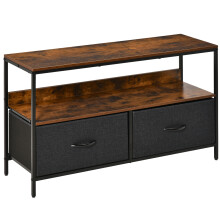 Mueble de TV Marrón 98 x 29 x 56 cm