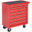 Durhand Carro de Herramienta Rojo 69 x 33 x 75cm 1