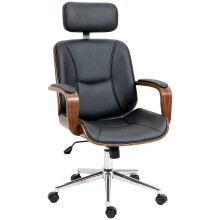 Silla de Oficina Negro 63 x 62 x 120 cm
