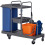 Homcom Carro de Limpieza Multicolor 111 x 63.3 x 103 cm 1