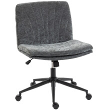 Silla de Oficina Gris 62 x 67 x 93 cm
