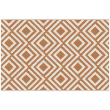 Alfombra de Exterior Marrón 182 x 274 x 0.3 cm