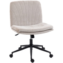 Silla de Oficina Beige 62 x 67 x 93 cm