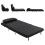 Homcom Sillón Cama Negro 94 x 78 x 80 cm 1