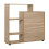Homcom Zapatero Marrón 101,5 x 25,5 x 98cm 1