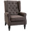 Homcom Butaca de Salón Marrón 74 x 86 x 102 cm 1