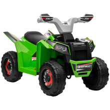 Quad Eléctrico Verde 70 x 41.5 x 48.5 cm