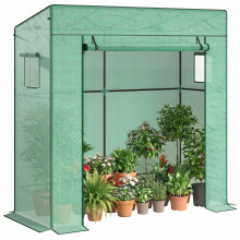 Invernadero Verde 196 x 77 x 197 cm