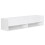 Homcom Mueble de TV Blanco 140 x 32 x 31 cm 1
