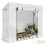 Outsunny Invernadero Blanco 200 x 76 x 168 cm 1