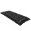 Outsunny Esterilla de Camping Negro 200 x 80 x 8 cm 1