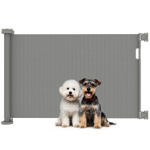 Barrera para Perro Gris 142 x 10 x 87 cm