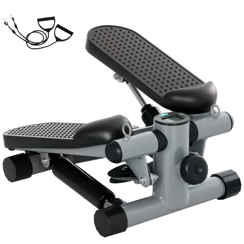 Mini Stepper Gris 41 x 30.5 x 18.5 cm