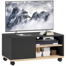 Mueble de TV Negro 80 x 45 x 41 cm