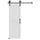 Homcom Puerta Corredera Blanco 71.5 x 3.5 x 213.4 cm 1
