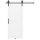 Homcom Puerta Corredera Blanco 91.5 x 3.5 x 213.4 cm 1