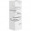 Homcom Paragüero Blanco 15.5 x 15.5 x 49 cm 1
