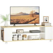 Mueble de TV Blanco 120 x 40 x 38.5 cm