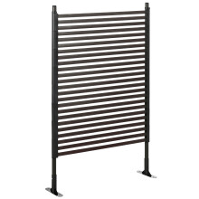 Valla de Jardín Marrón 93 x 22 x 150 cm