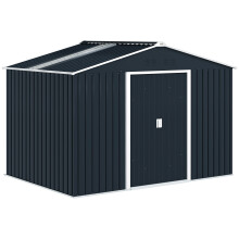 Caseta de Jardín Gris 277 x 195 x 192cm