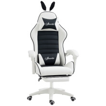 Silla Gaming Negro 65 x 63 x 142 cm