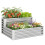 Outsunny Jardinera Gris 120 x 101 x 58 cm 1