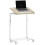 Homcom Mesa Auxiliar Marrón 55 x 36 x 82.5 cm 1
