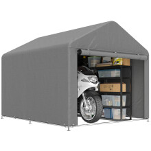 Carpa para Herramienta Gris 200 x 238 x 183 cm