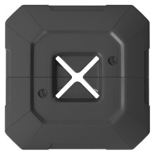 Base para Sombrilla Negro 101 x 101 x 12 cm