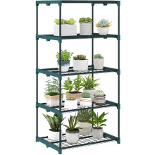 Soporte para Planta Verde 67 x 49 x 138 cm