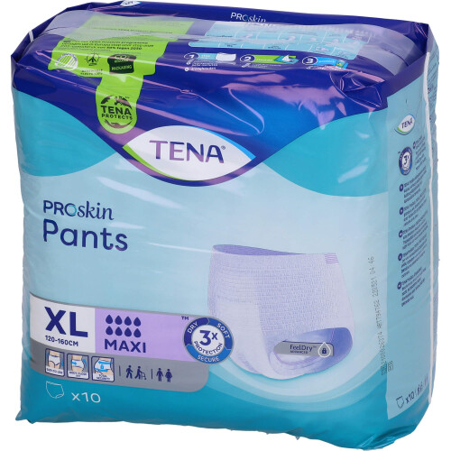 Tena Tena - Tena Proskin Maxi (Size XL) Pants - 10 1