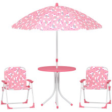 Conjunto Infantil Jardín Rosa 49.5 x 49.5 x 50 cm