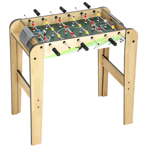 Mesa de Futbolín Marrón 75 x 66 x 75 cm