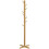 Homcom Perchero de Pie Marrón 49.5 x 49.5 x 178 cm 1